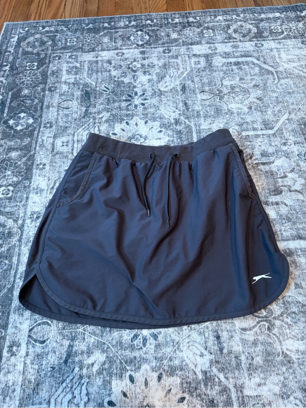 Slazenger Golf grey Athletic Skort with Drawstring Waist